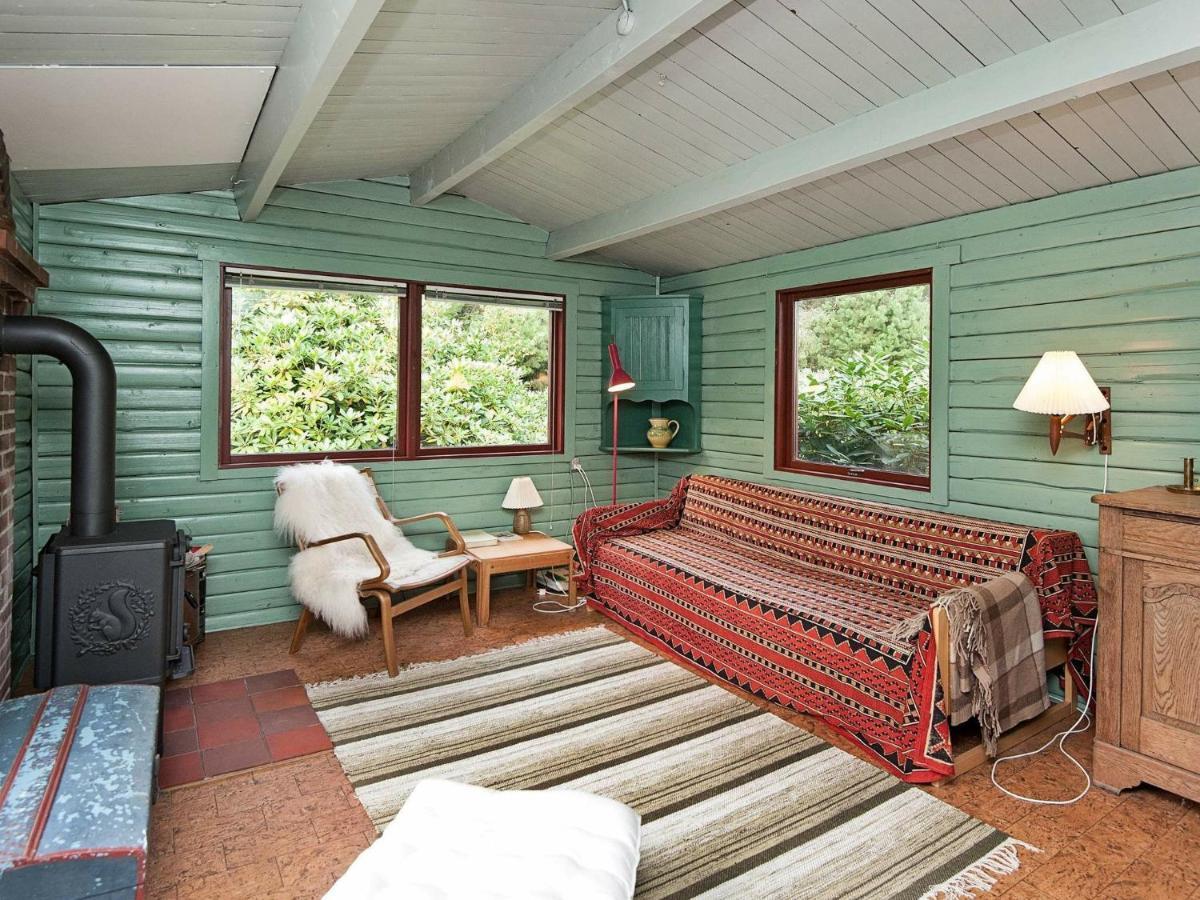 5 Person Holiday Home In R M Vesterhede Dış mekan fotoğraf
