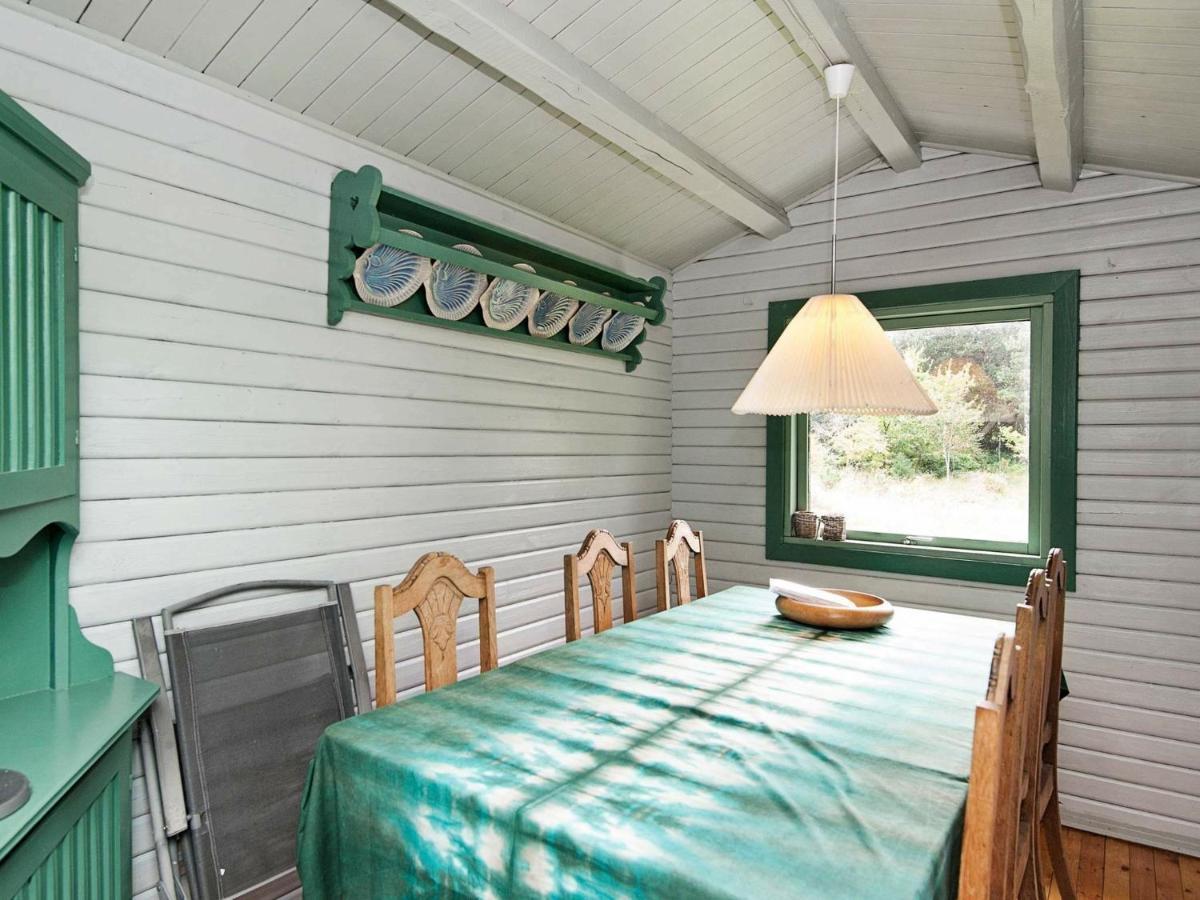 5 Person Holiday Home In R M Vesterhede Dış mekan fotoğraf